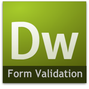 dreamweaver form validation