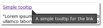 JavScript tooltip