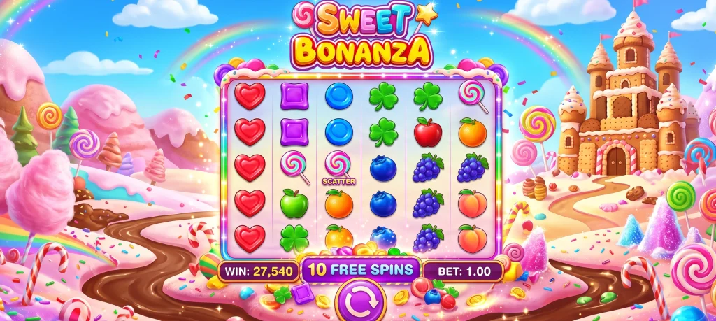 Sweet Bonanza
